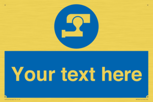 Custom mandatory secure tow hitch